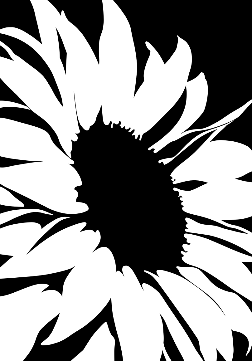 Shape of Dawn by Cieli L, blockchain-certified digital artwork